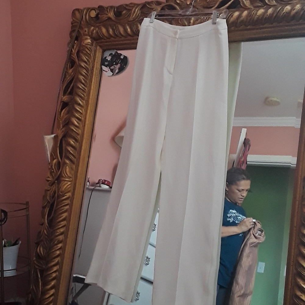 Divite white Suit Pants